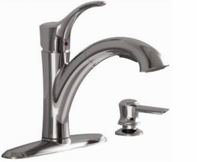 American Standard Mesa Mesa One Handle Polished Chrome Pull Out Kitchen Faucet