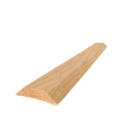 M-D 1 in. H X 3.5 in. W X 36 in. L Hardwood High Bumper Threshold Brown