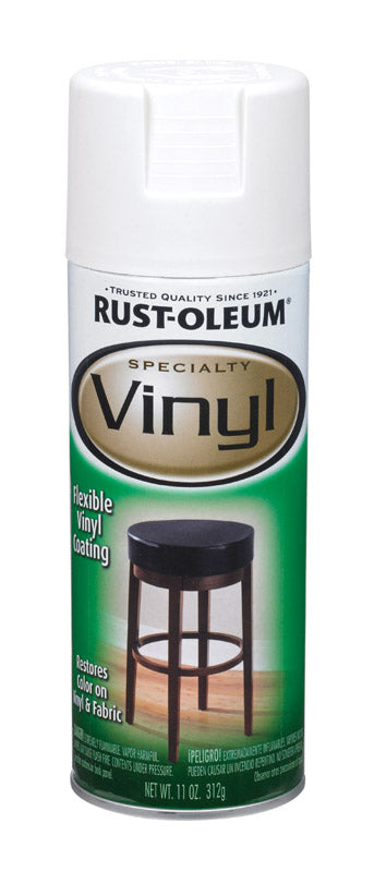 Rust-Oleum Specialty Semi-Gloss White Spray Paint 11 oz. (Pack of 6)