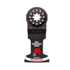 Diablo Demo Demon 1-3/4 in. W Bi-Metal Curved Oscillating Blade Nail-Embedded Wood 3 pk