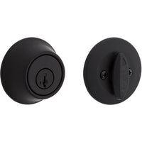 660 514 SMT RCAL RCS K3 1-Cyl Deadbolt - Matte Black