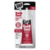 DAP Kwik Seal White Acrylic Latex Kitchen and Bath Adhesive Caulk 2.8 oz (Pack of 6)