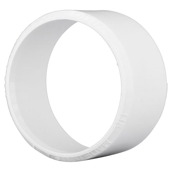 Adaptador de PVC Charlotte Pipe de 3" con espiga y 3" con cubo en D (paquete de 1) - Oferta de la semana