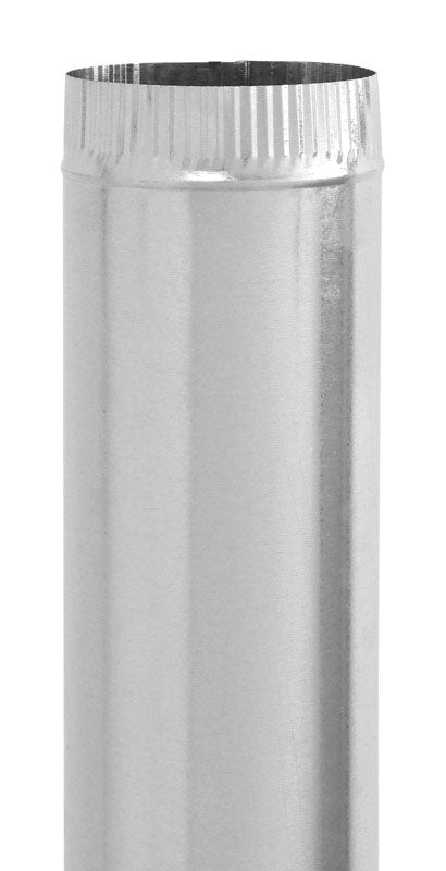 Imperial Manufacturing 6 in. Dia. x 24 in. L Galvanized Steel Vent Pipe (Pack of 10)