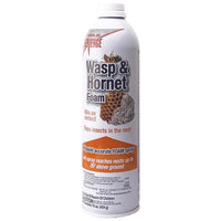 Bonide Stinger Foam Wasp, Hornet and Yellow Jacket Killer 15 oz (Pack of 12)