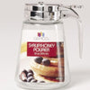 Lifetime Clear Glass Syrup pourer Syrup Dispenser 1 pk (Pack of 6)