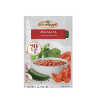 Mrs. Wages Mild Salsa Tomato Mix 4 oz 1 pk -Pack of 12