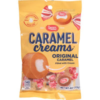 Goetze's Candy Caramel Creams Original Caramels 4 oz (Pack of 12)