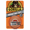 Gorilla 1 in. W x 60 in. L Mounting Tape Clear (Pack of 6) - Deal of The Week