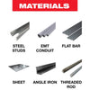 Diablo Steel Demon 7-1/4 in. D X 5/8 in. TiCo Hi-Density Carbide Metal Saw Blade 56 teeth 1 pk