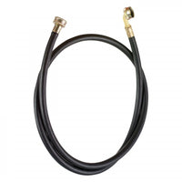 PlumbCraft 3/4 in. Female in. X 3/4 in. D Hose Thread 6 ft. Rubber Washing Machine Hose