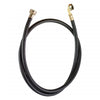 PlumbCraft 3/4 in. Female in. X 3/4 in. D Hose Thread 6 ft. Rubber Washing Machine Hose