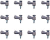 Prime-Line Gray Plastic Screen Clip For 1/16 inch 8 pk