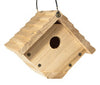 Audubon Wild Bird Wood Traditional Wren Bird House Bird Feeder
