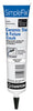 Custom Building Products SimpleFix Bright White Smooth Siliconized Acrylic Tile Caulk 5.5 oz