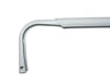 Kenney White Traditional/Transitional Curtain Rod 84 in. L X 120 in. L - Open Box