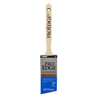 Linzer Pro Impact 2 in. W Extra Soft Angle Trim Paint Brush (Pack of 6).
