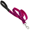 Lupine Pet Original Designs Multicolor Plum Blossom Nylon Dog Leash