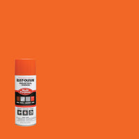 Rust-Oleum Industrial Choice Gloss Safety Orange Enamel Spray Paint 12 oz