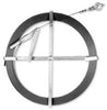 Cobra 50 ft. L Flat Steel Sewer Rod - Open Box