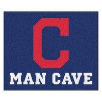 MLB - Cleveland Indians Man Cave Rug - 5ft. x 6ft.