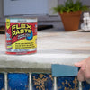 Flex Seal Family of Products Flex Paste Clear Rubberized Paste 26 fl. oz.