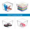 iDesign Linus 3 in. H X 4 in. W X 4 in. D Plastic Drawer Organizer