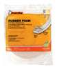 Frost King White Rubber Foam Weather Seal For Doors and Windows 10 ft. L X 0.44 in. - Open Box