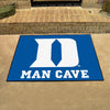 Duke University Man Cave Rug - 34 in. x 42.5 in.