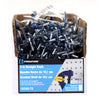 Crawford Zinc Plated Silver Steel 4 in. Peg Hooks (Pack of 75)