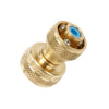 Bullseye Brass Multi-Pattern Adjustable High Pressure Fireman's Hose Nozzle 2 L in. - Deal of The Week