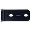 Hampton 6.8 in. H X 3 in. W X 3/16 in. D Black Steel Inside/Outside Corner Brace