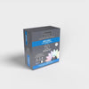 Celebrations Platinum LED C9 Warm White 50 ct String Smart-Enabled Christmas Lights 33.33 ft.