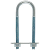 Hampton 1/4 in. x 1 in. W x 3-1/4 in. L Coarse Zinc-Plated Steel U-Bolt - Deal of The Week
