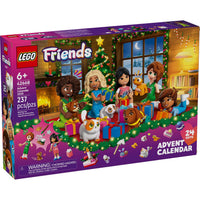 LEGO Friends 2025 Advent Calendar Building Set Multi