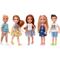 Barbie Chelsea and Friends Assortment Dolls ABS Plastic Assorted 1 pc