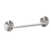 iDesign Affixx Brushed Silver Towel Bar 11 in. L Stainless Steel
