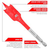 Diablo 6 in. L High Carbon Steel Spade Bit Set 3 pc