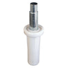 Prime-Line 1/4 in. D X 2.5 in. L Mill White Nylon Pivot 2 pc - Open Box