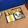 University of Wyoming Uniform Rug - 19in. x 30in.