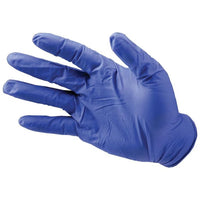 Trueblue Nitrile Powder Free L Glove 4mil, Blue, 100 ct.