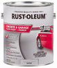 Rust-Oleum Satin Armor Gray Acrylic Concrete & Garage Floor Paint 1 gal. (Pack of 2)