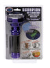 Scorpion 100 LED Assorted LED UV Flashlight AA Battery - Open Box