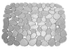 iDesign Gray Plastic Sink Mat