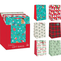 Paper Images Assorted Holiday Jumbo Gift Bag (Pack of 30)