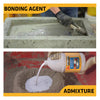 Sika Corporation White High Strength Acrylic Concrete Indoor/Outdoor Bonding Adhesive Liquid 1 gal.