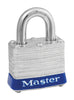 Master Lock 1-5/16 in. H X 3/4 in. W X 1-9/16 in. L Steel Pin Tumbler Padlock Keyed Alike