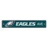 Team Color Street Sign D�cor 4in. X 24in. Lightweight