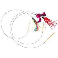 Spot Cat Prancer Color Teaser Wand W/ Catnip