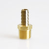 Brass 3/8 in. D X 3/8 in. D Adapter 1 pk (Pack of 5)